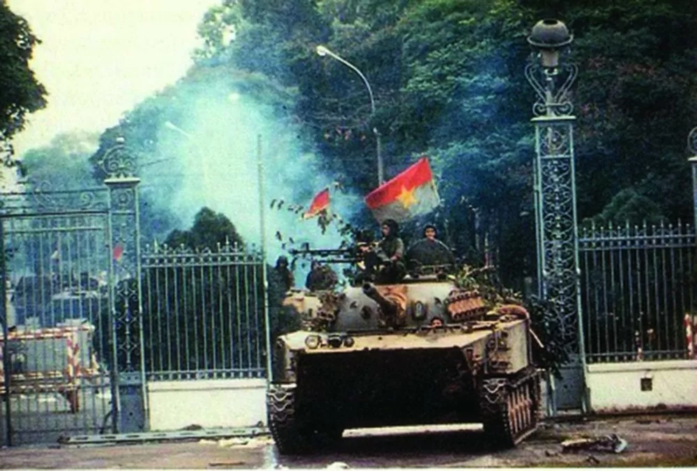 Chiến thắng 30/4/1975 - khúc khải hoàn của một dân tộc không khuất phục