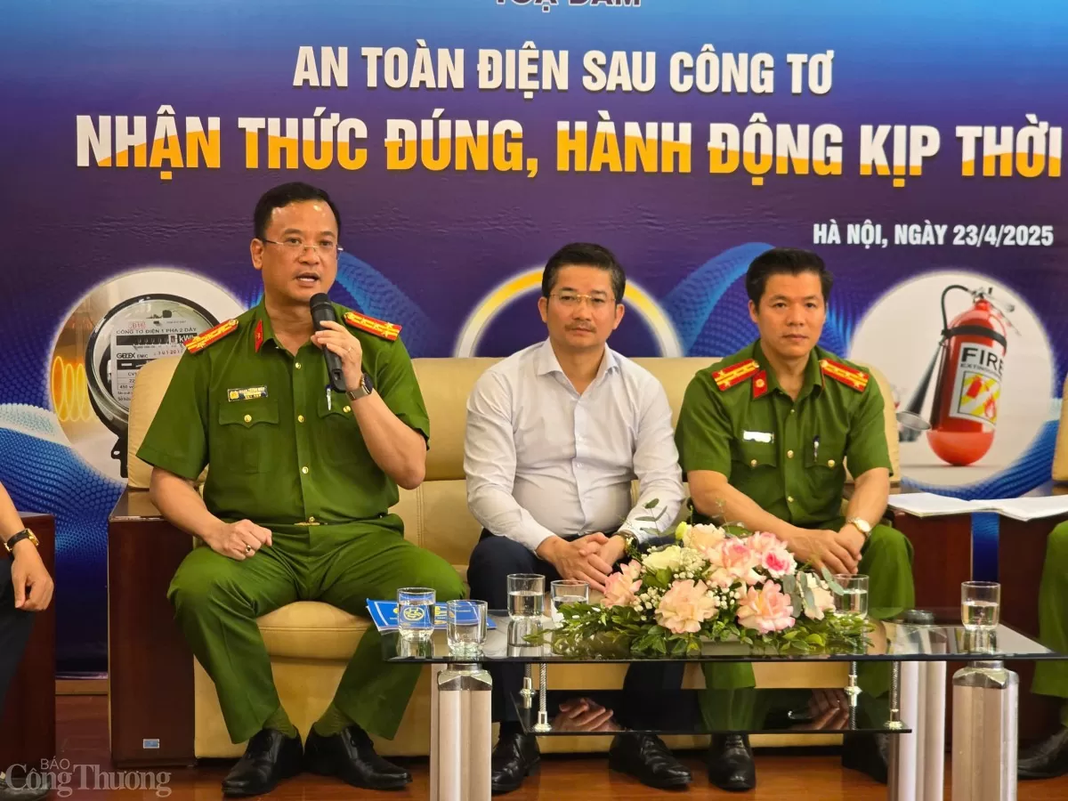 Cháy nổ do điện: Cảnh báo từ sau công tơ