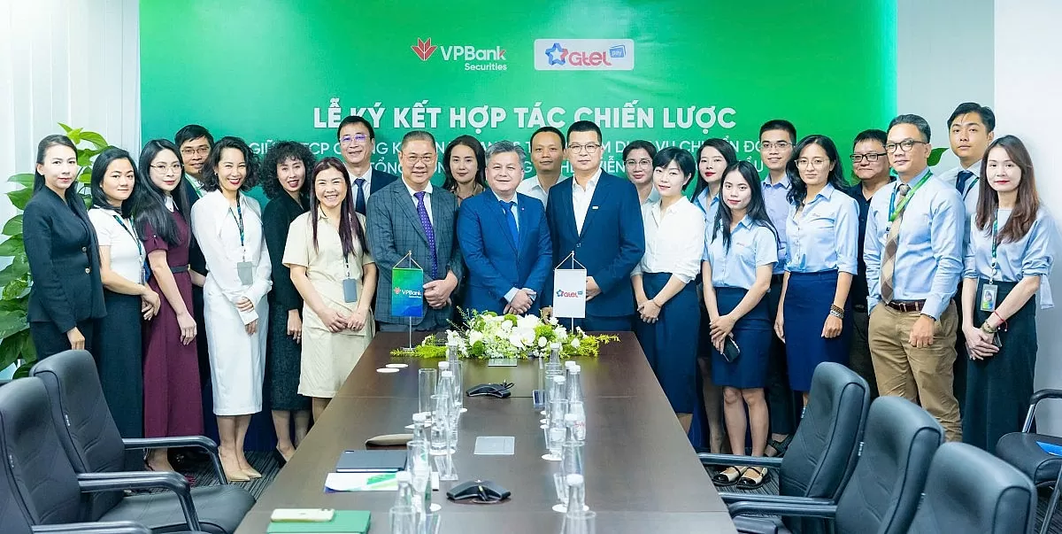 VPBankS và GtelPay ký kết hợp tác chiến lược, kiến tạo hệ sinh thái đầu tư – thanh toán tích hợp