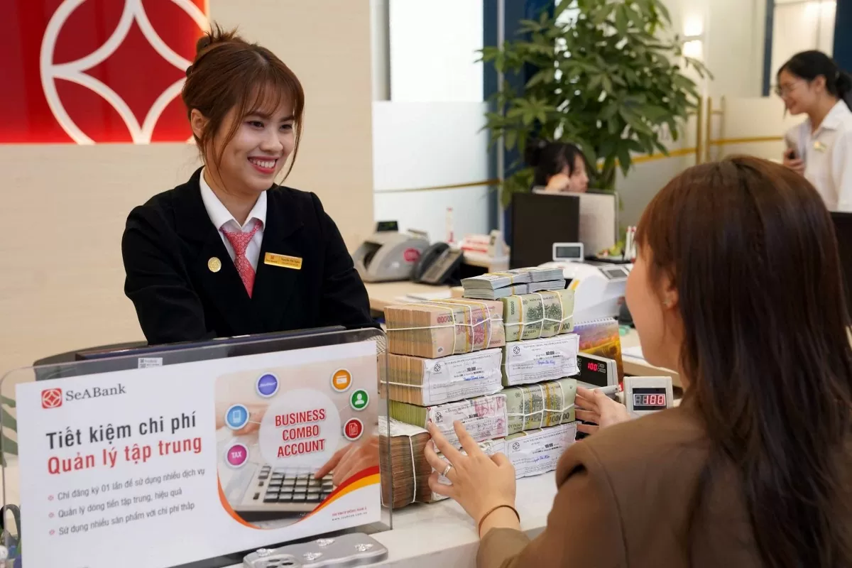 SeABank đạt lợi nhuận 4.350 tỷ đồng quý I/2025