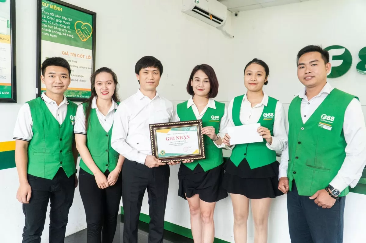 F88 được vinh danh giải thưởng HR Excellence 2025