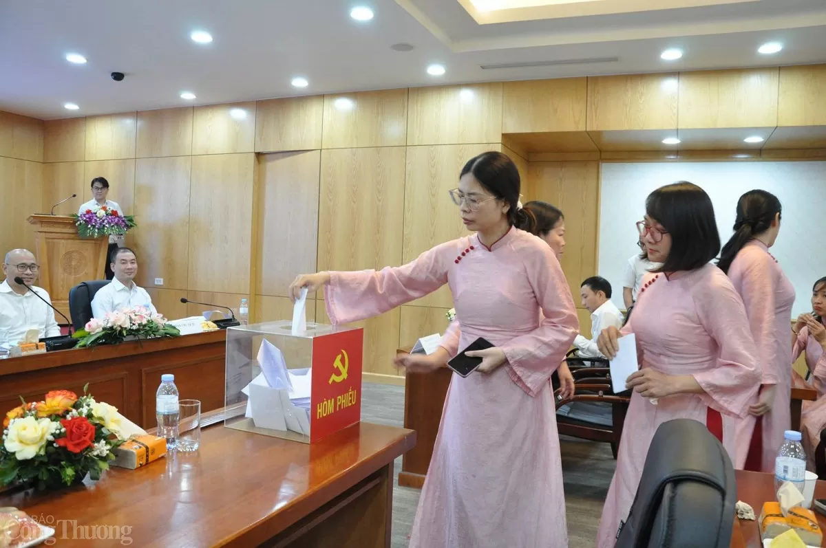 Đại hội Chi bộ Cục Phòng vệ thương mại nhiệm kỳ 2025-2030