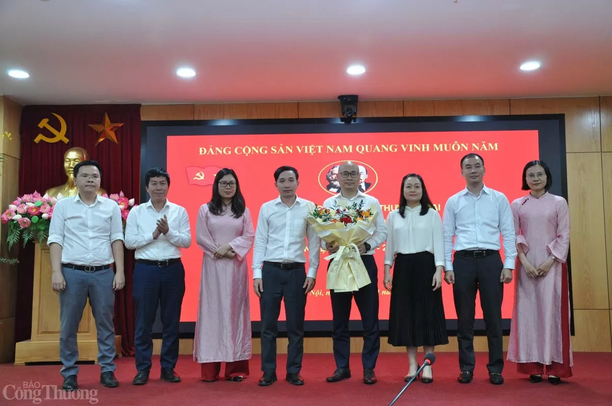Đại hội Chi bộ Cục Phòng vệ thương mại nhiệm kỳ 2025-2030