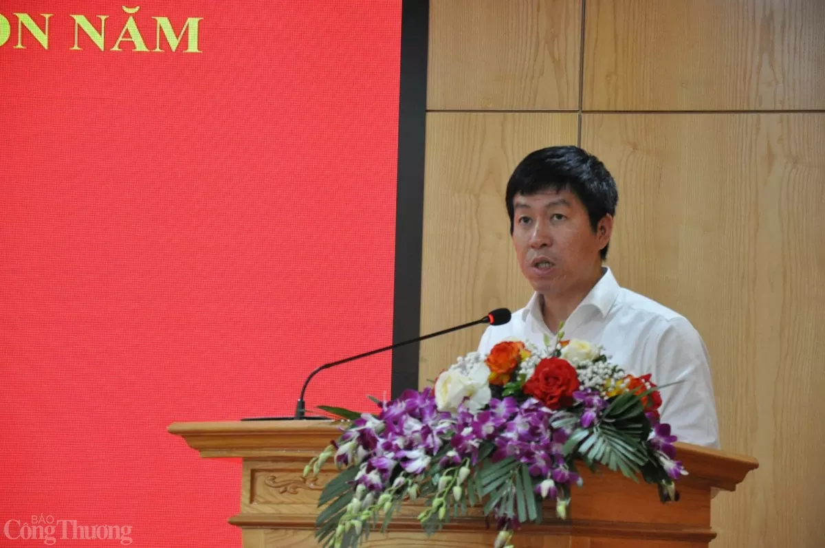 Đại hội Chi bộ Cục Phòng vệ thương mại nhiệm kỳ 2025-2030