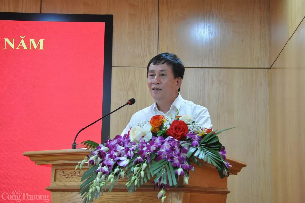 Đại hội Chi bộ Cục Phòng vệ thương mại nhiệm kỳ 2025-2030