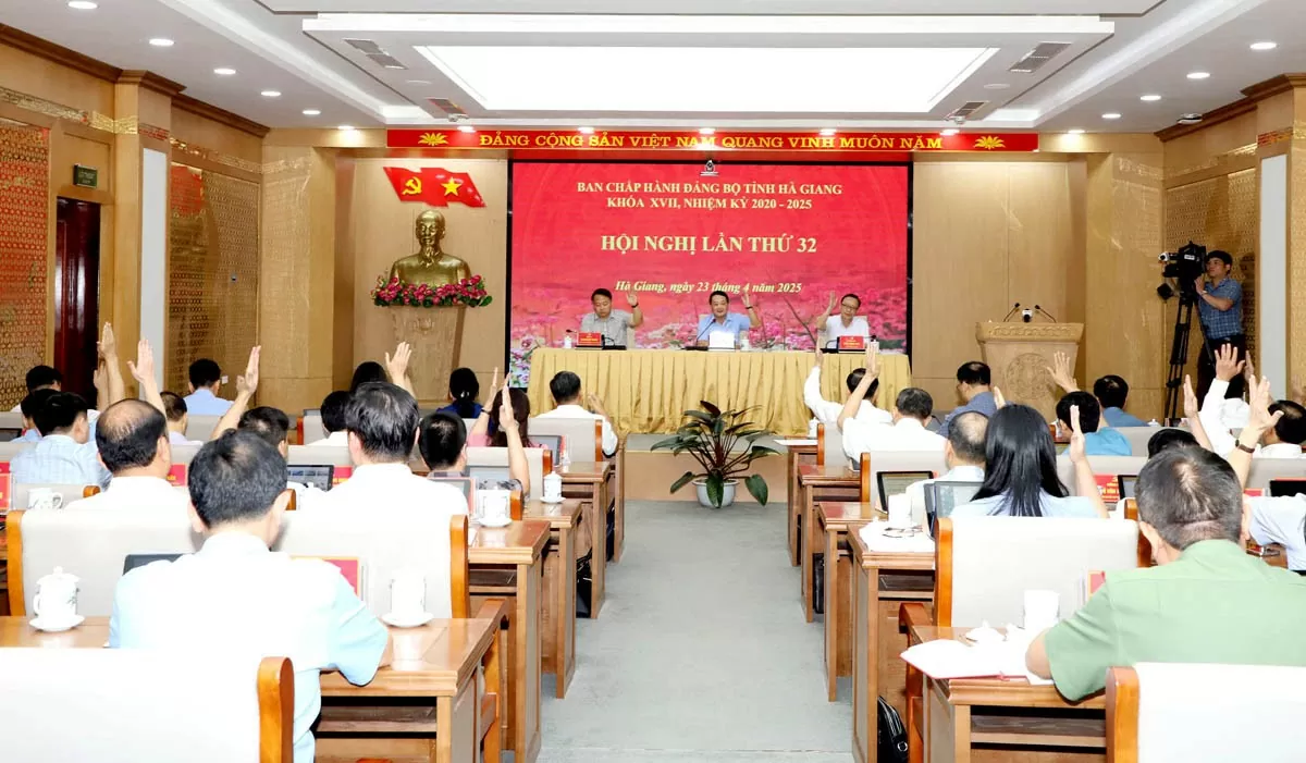 Hà Giang thông qua đề án sắp xếp đơn vị hành chính