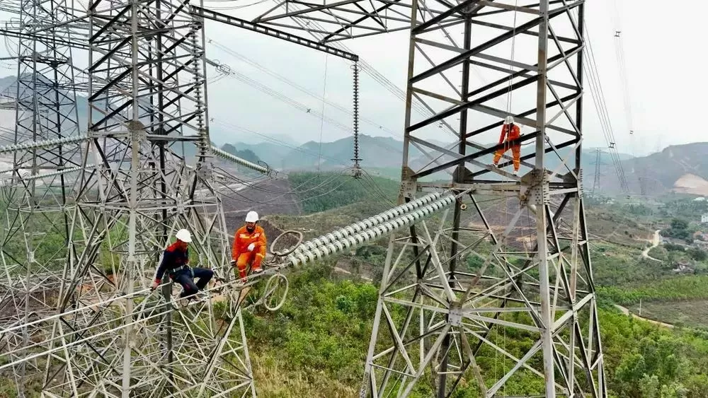 Hoàn thành sửa chữa đường dây 500kV Thăng Long – Quảng Ninh