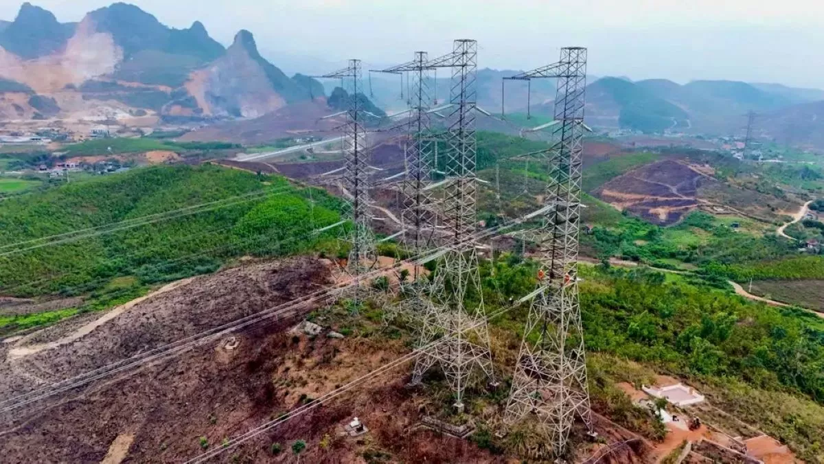 Hoàn thành sửa chữa đường dây 500kV Thăng Long – Quảng Ninh