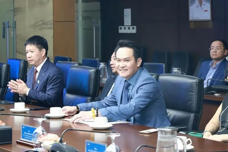 Lễ ký thỏa thuận hợp tác toàn diện giữa Ngân hàng TMCP Quân đội  và Hội Doanh nhân trẻ Việt Nam