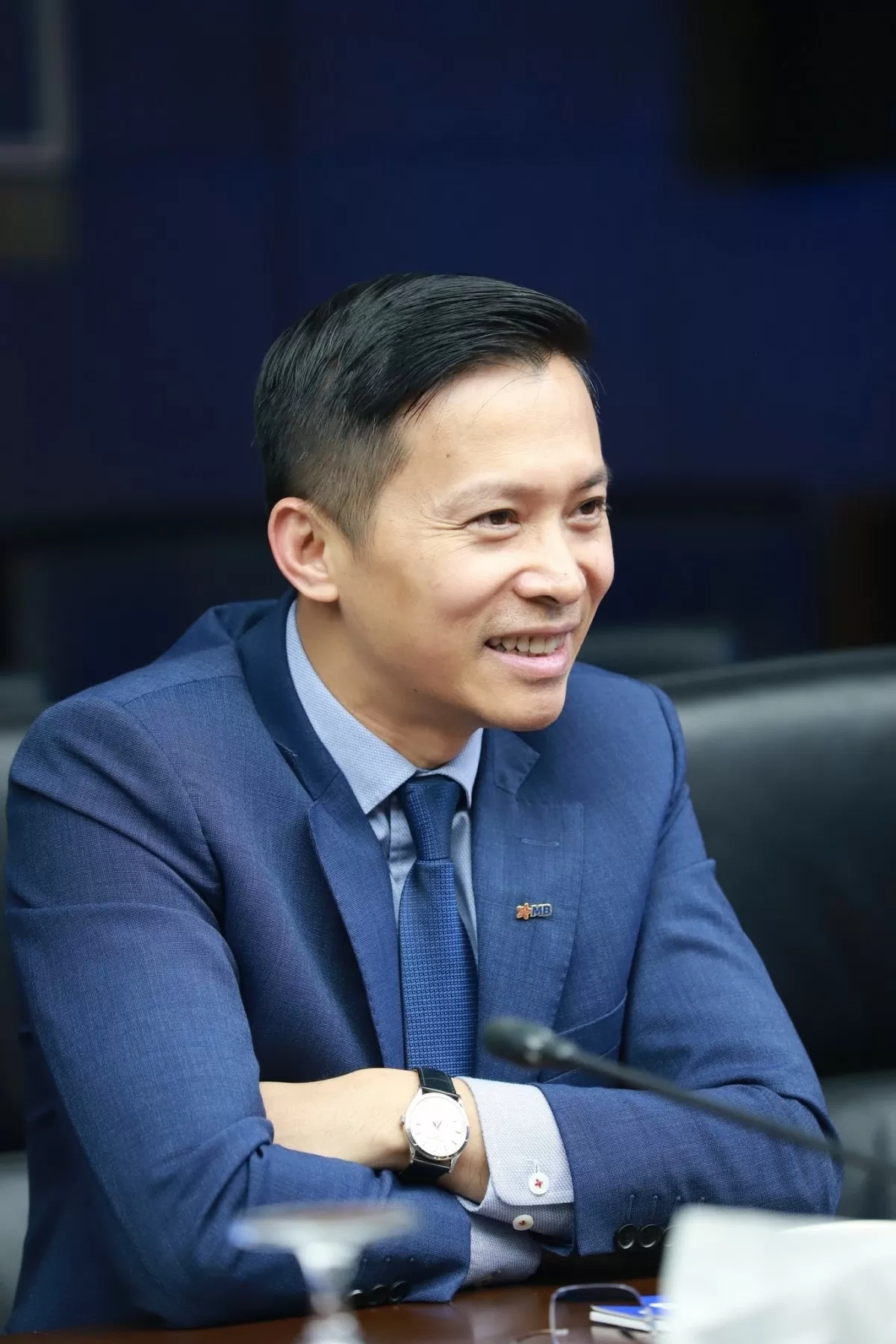 Lễ ký thỏa thuận hợp tác toàn diện giữa Ngân hàng TMCP Quân đội  và Hội Doanh nhân trẻ Việt Nam