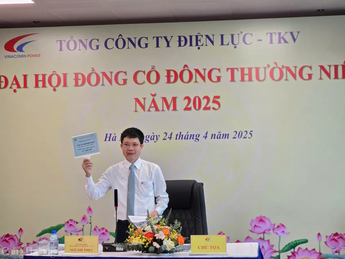 Vượt sóng thị trường, Điện lực TKV báo lãi hơn 750 tỷ