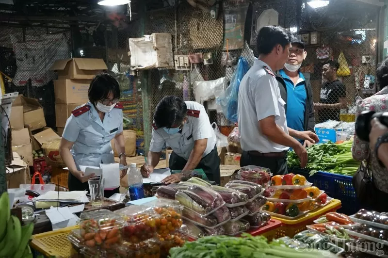 TP. Hồ Chí Minh hậu kiểm hơn 2.100 hồ sơ tự công bố sản phẩm