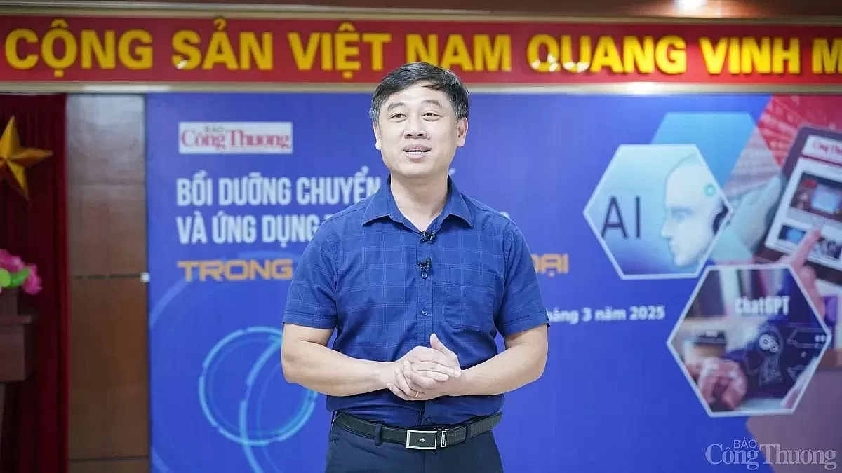 Báo Công Thương: Đổi mới toàn diện, hướng tới tờ báo kinh tế hàng đầu của đất nước