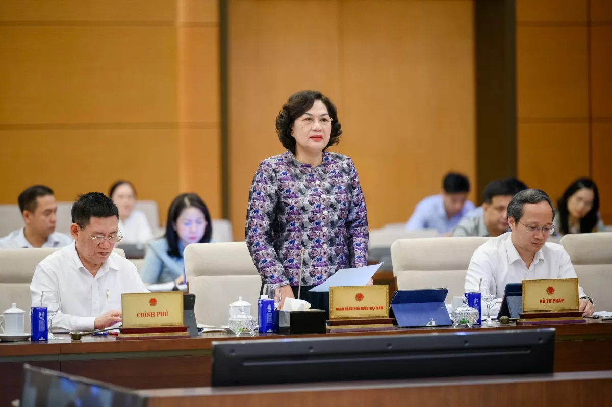 Thống đốc Ngân hàng Nhà nước Việt Nam Nguyễn Thị Hồng