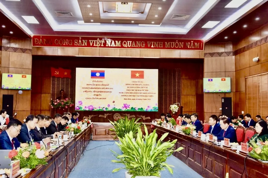 Điện Biên và các tỉnh Bắc Lào thúc đẩy hợp tác thương mại