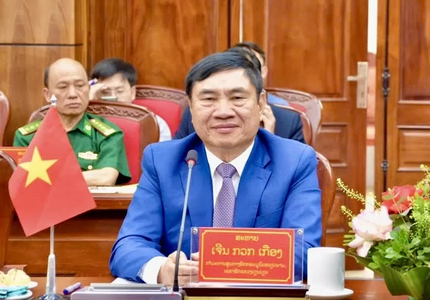 Điện Biên và các tỉnh Bắc Lào thúc đẩy hợp tác thương mại