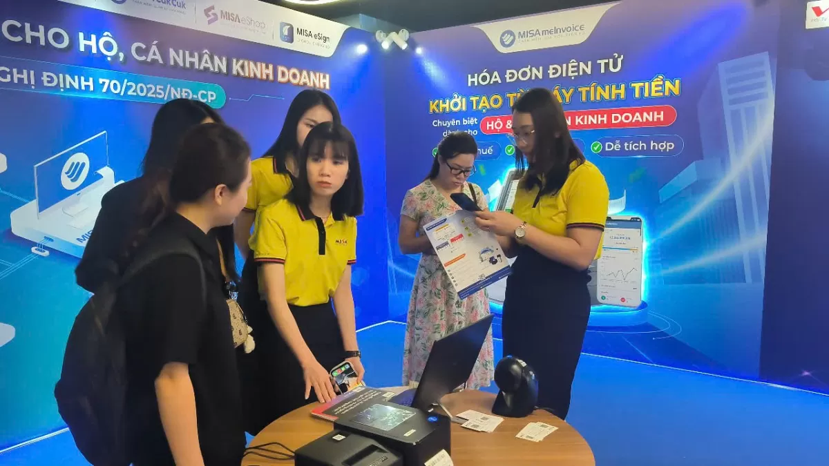 Giải pháp công nghệ thúc đẩy sử dụng hoá đơn điện tử