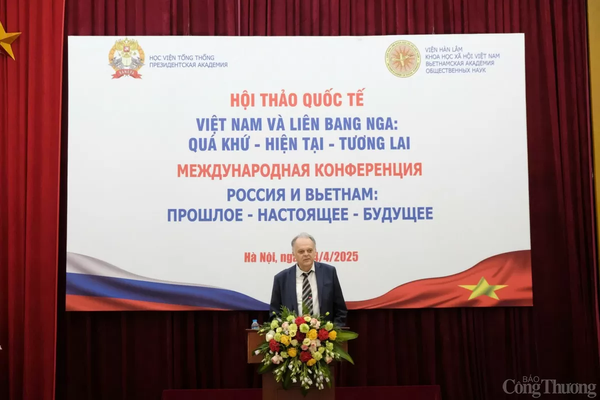 Tiềm năng rộng mở cho doanh nghiệp Việt tại thị trường Nga