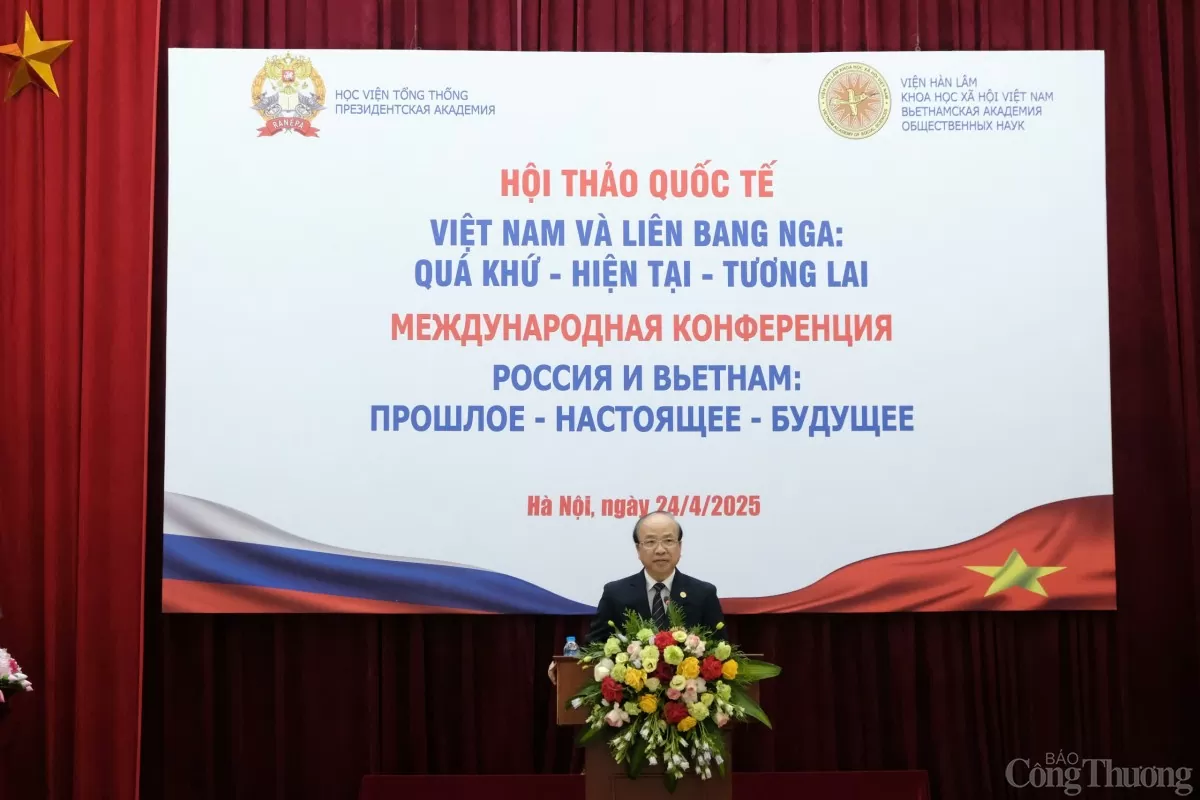 Tiềm năng rộng mở cho doanh nghiệp Việt tại thị trường Nga
