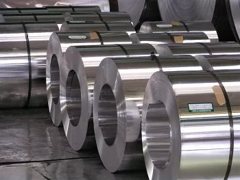 Ấn Độ áp thuế tự vệ tạm thời với thép cán phẳng hợp kim