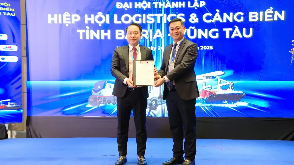 Bà Rịa - Vũng Tàu: Thành lập Hiệp hội Logistics và Cảng biển