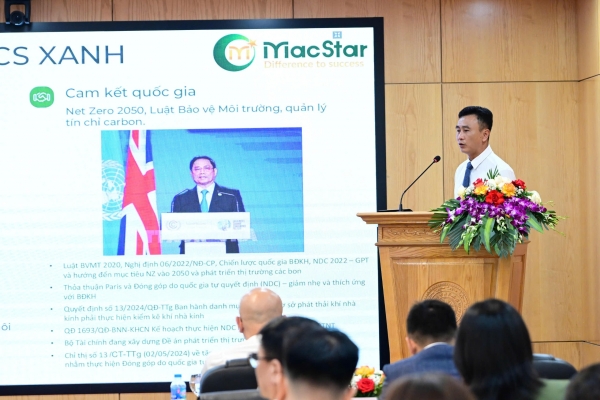 Vận tải thủy - 'lực đẩy' âm thầm của logistics xanh