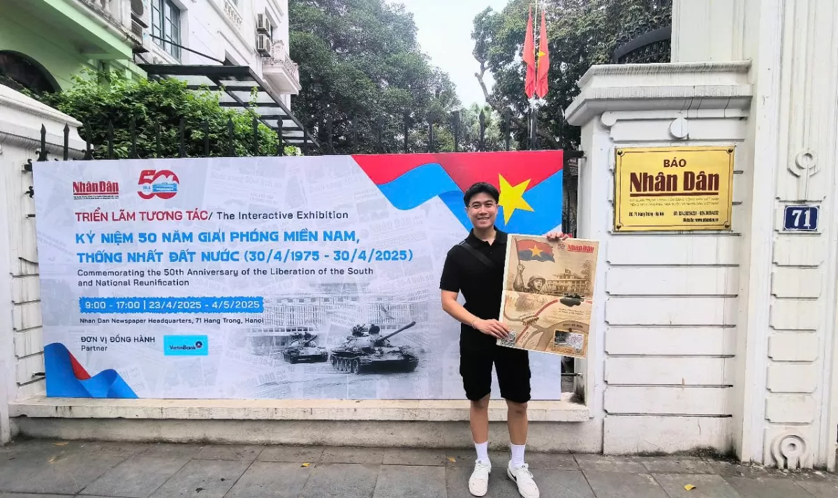 Phụ trương Báo Nhân Dân kỷ niệm ngày 30/4 thành món quà 'hot'