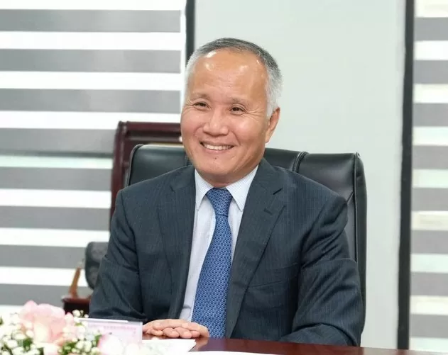 Ông Trần Quốc Khánh - nguyên thứ trưởng Bộ Công Thương - Ảnh: VGP