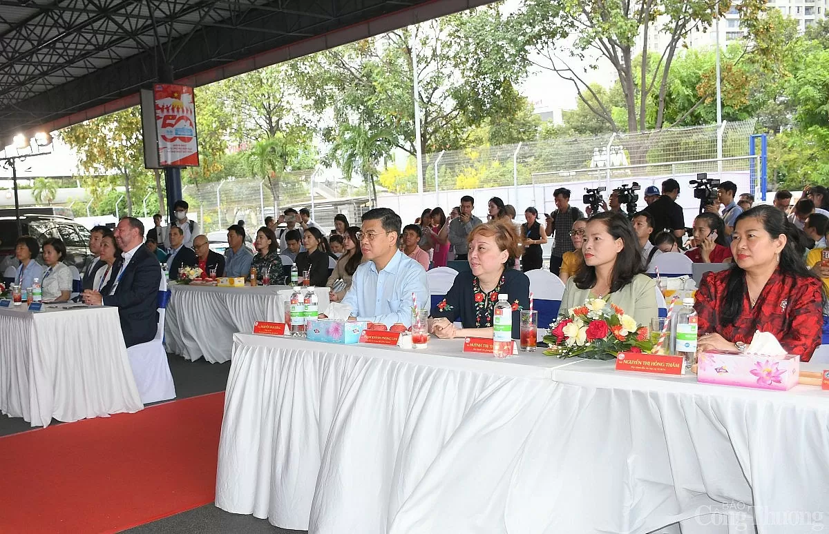 TP. Hồ Chí Minh lan tỏa hàng Việt, tiêu dùng trách nhiệm