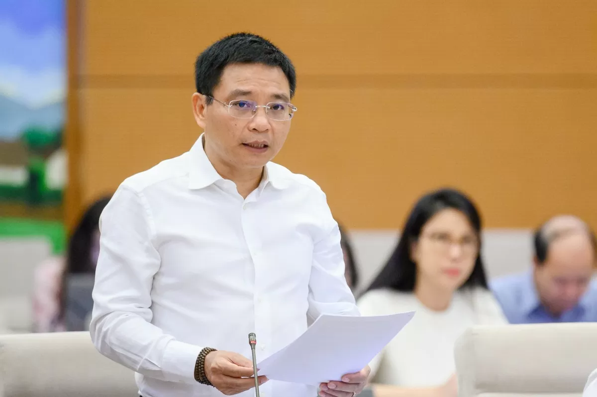 Bộ trưởng Bộ Tài chính Nguyễn Văn Thắng