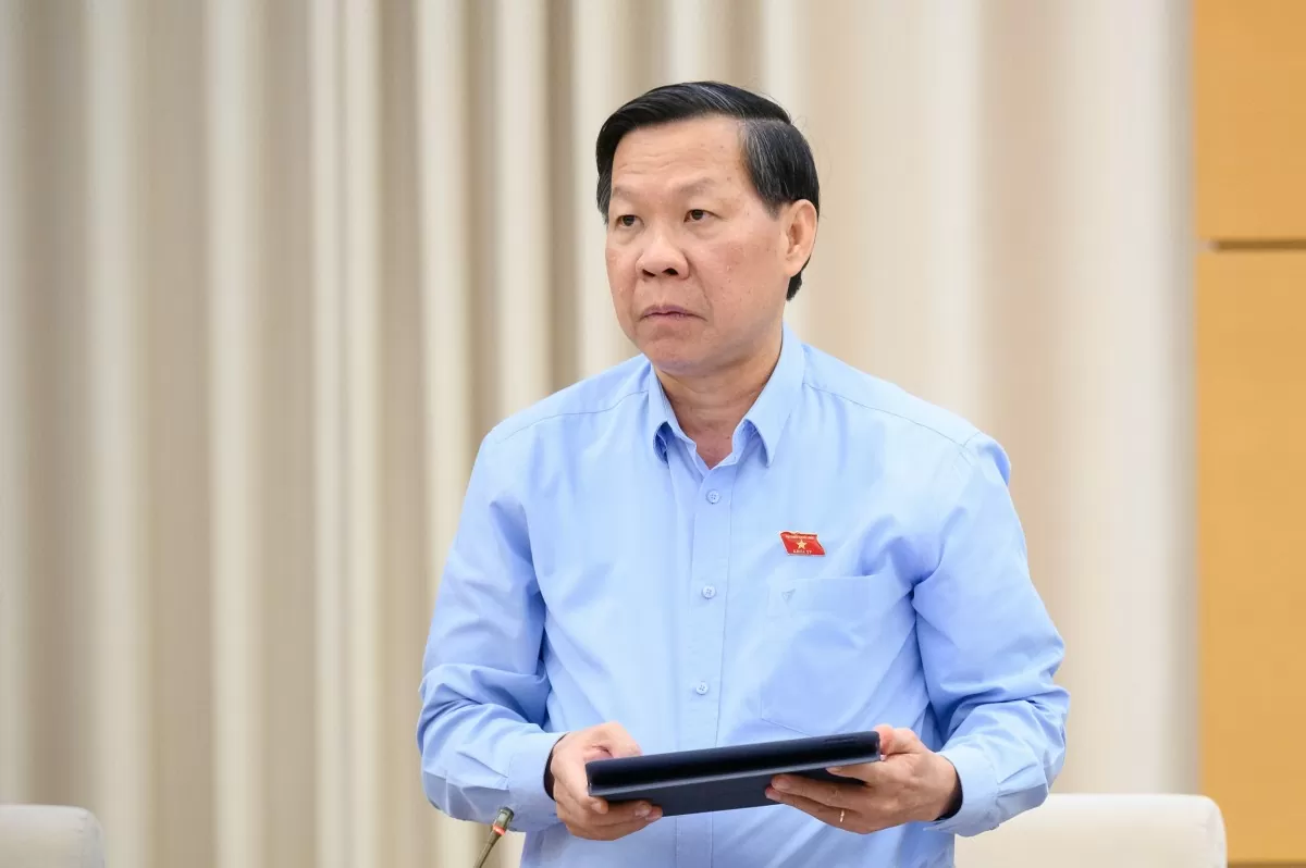 Chủ nhiệm Ủy ban Kinh tế và Tài chính Phan Văn Mãi
