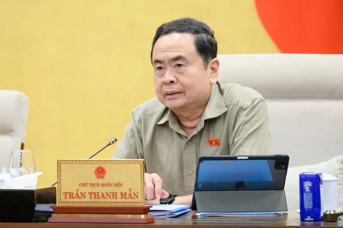 Chủ tịch Quốc hội Trần Thanh Mẫn