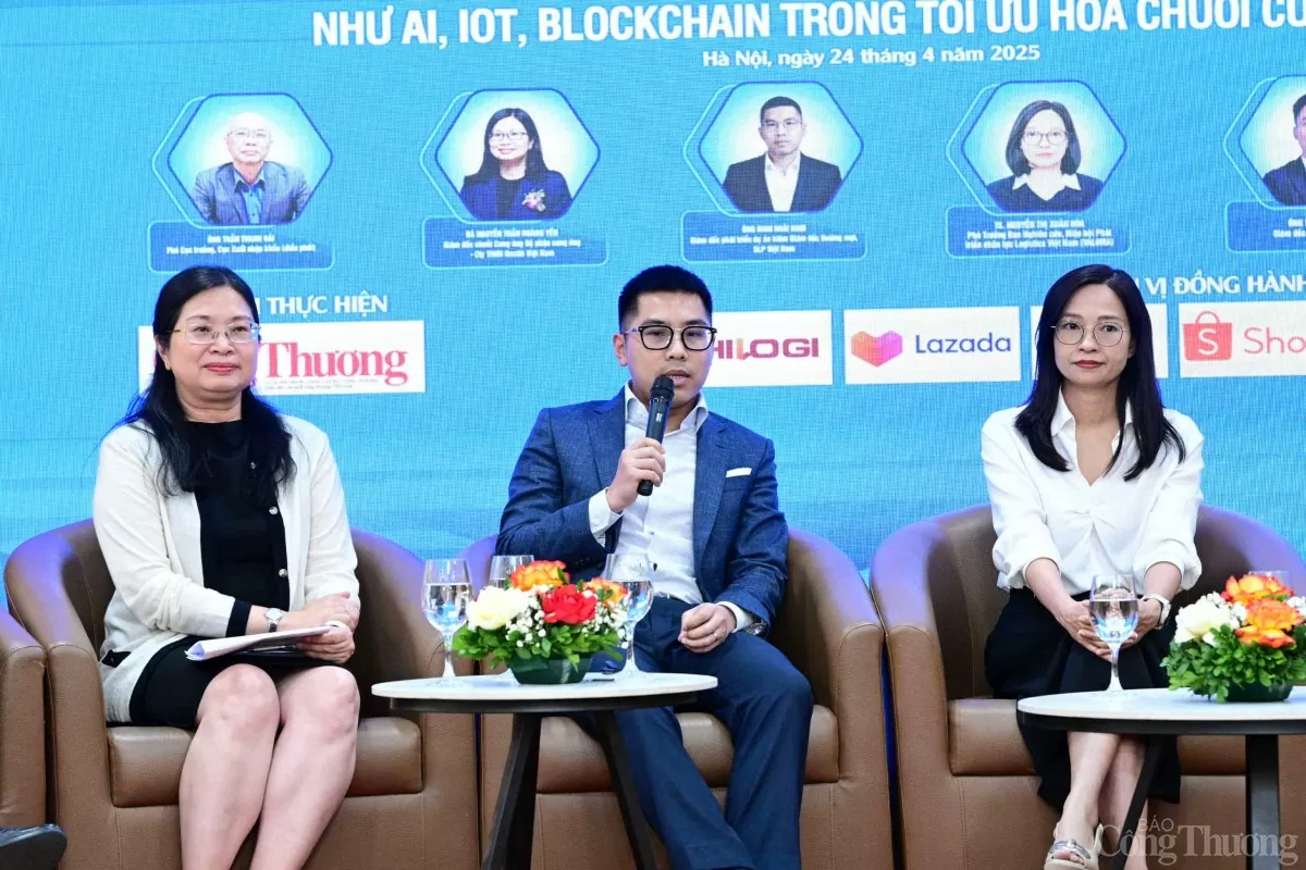 Chùm ảnh: Hội thảo 'Cơ hội để Logistics phát triển bền vững trong kỷ nguyên 4.0'