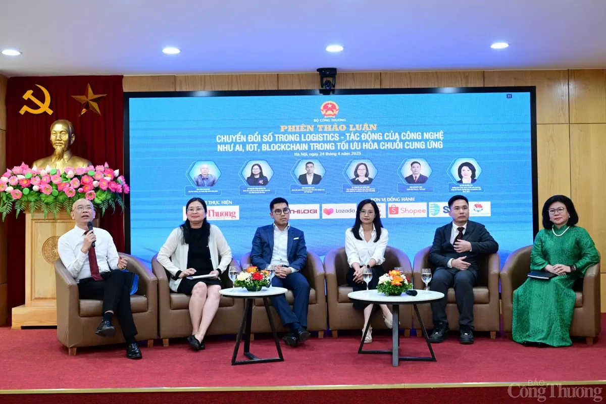 Chùm ảnh: Hội thảo 'Cơ hội để Logistics phát triển bền vững trong kỷ nguyên 4.0'