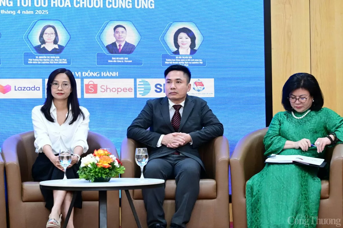 Chùm ảnh: Hội thảo 'Cơ hội để Logistics phát triển bền vững trong kỷ nguyên 4.0'