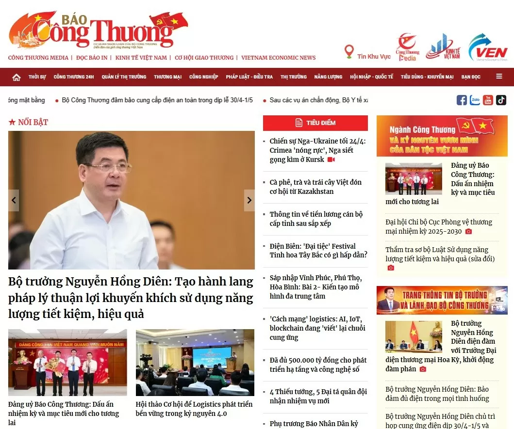 Đảng ủy Báo Công Thương: Kết nối tư tưởng - bứt phá