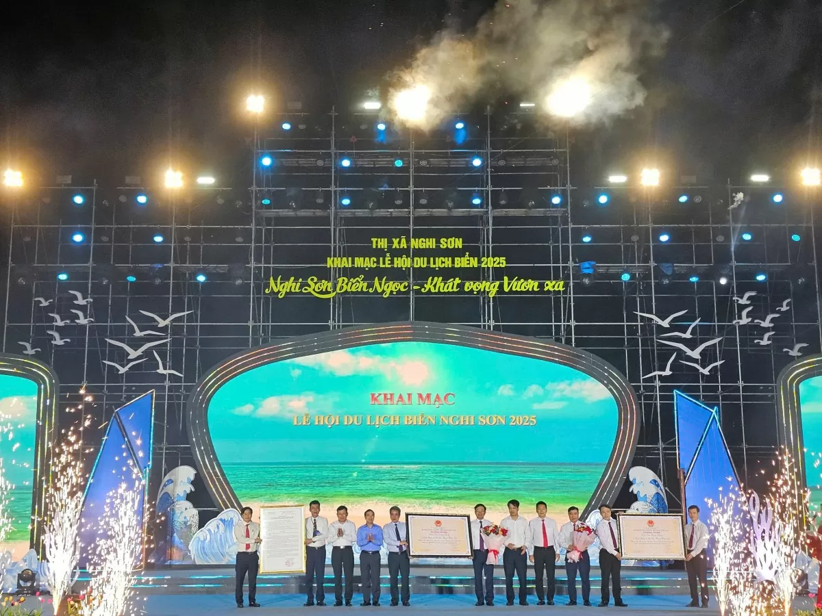 Lễ hội du lịch biển Nghi Sơn năm 2025