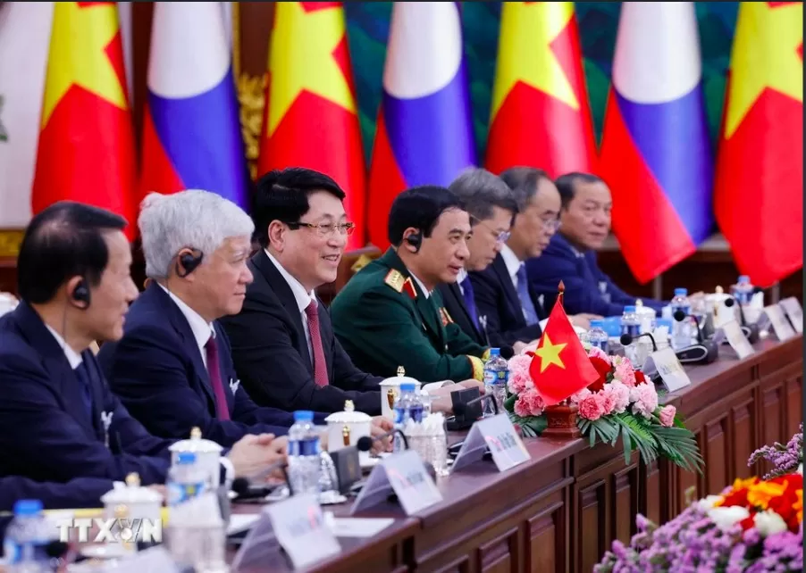 Tạo đột phá nâng cao hiệu quả hợp tác thương mại Việt Nam - Lào