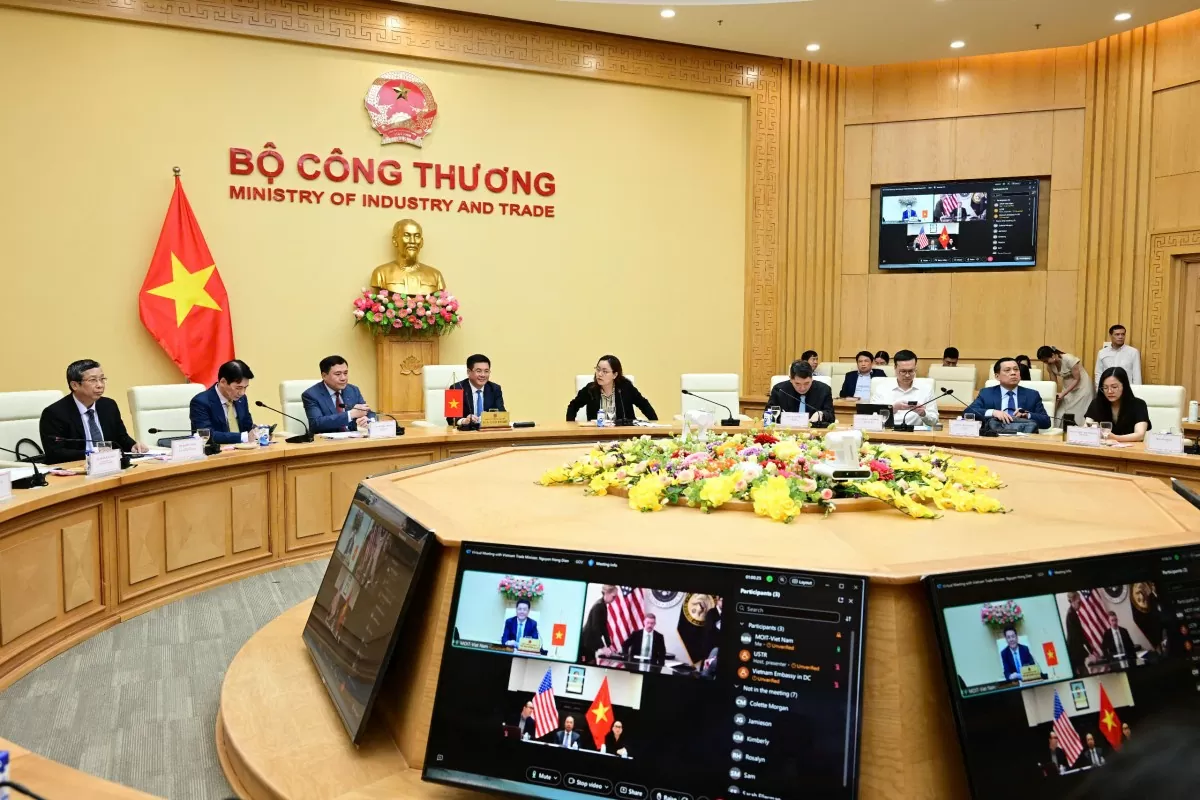 Thông cáo của Văn phòng đại diện thương mại Hoa Kỳ: Hai bên thống nhất tiếp tục đối thoại mang tính xây dựng
