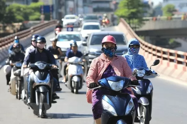Thời tiết hôm nay 25/4: Bắc Bộ có mưa rào và dông