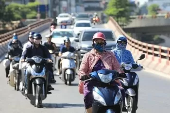 Thời tiết hôm nay 25/4: Bắc Bộ có mưa rào và dông