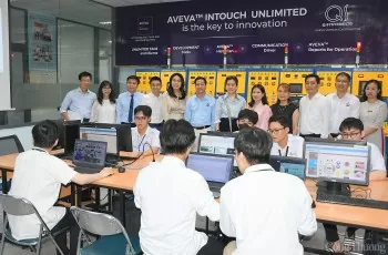 Đại học Công nghiệp TP. Hồ Chí Minh nhận tài trợ phần mềm từ AVEVA