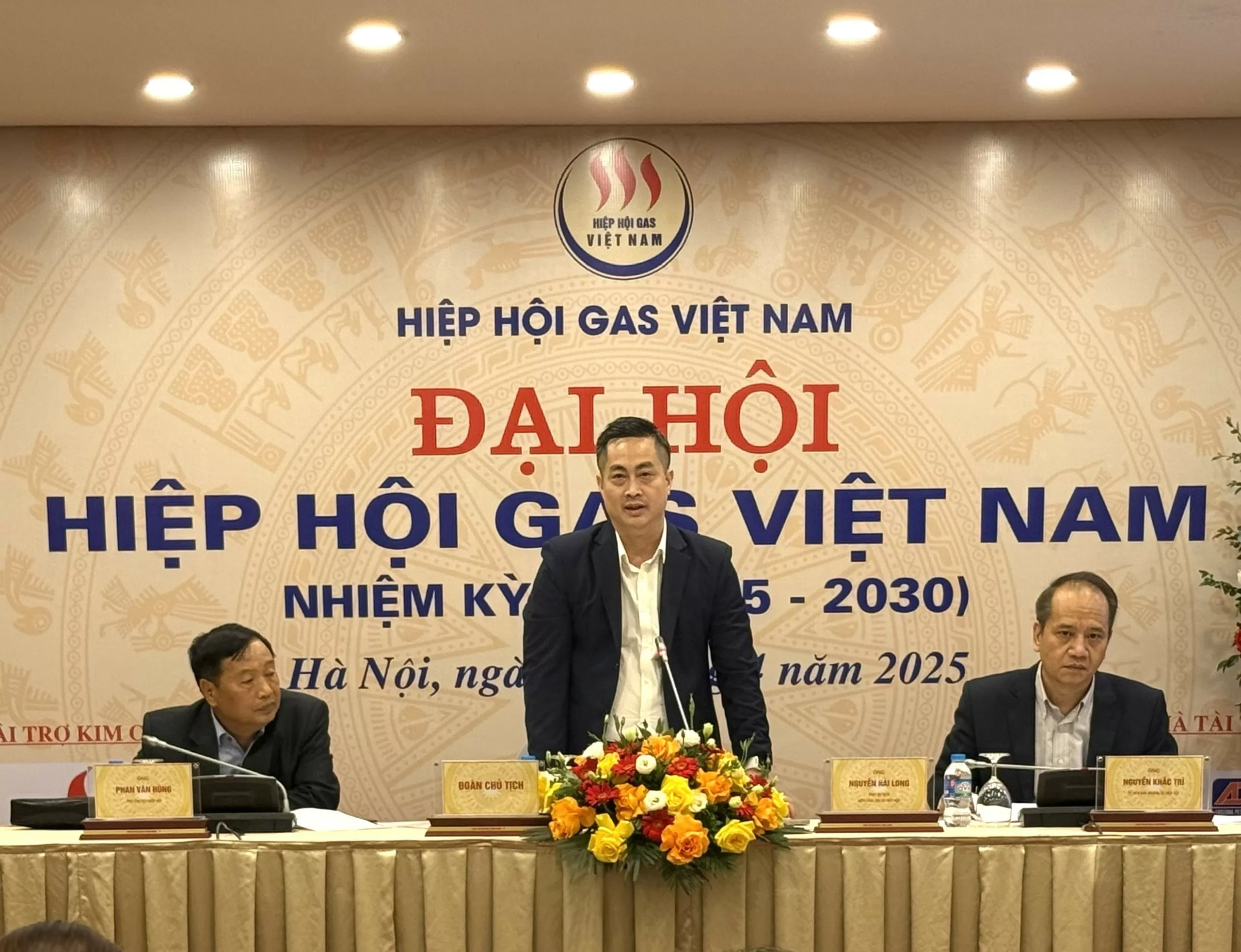 Hiệp hội Gas Việt Nam có chủ tịch mới