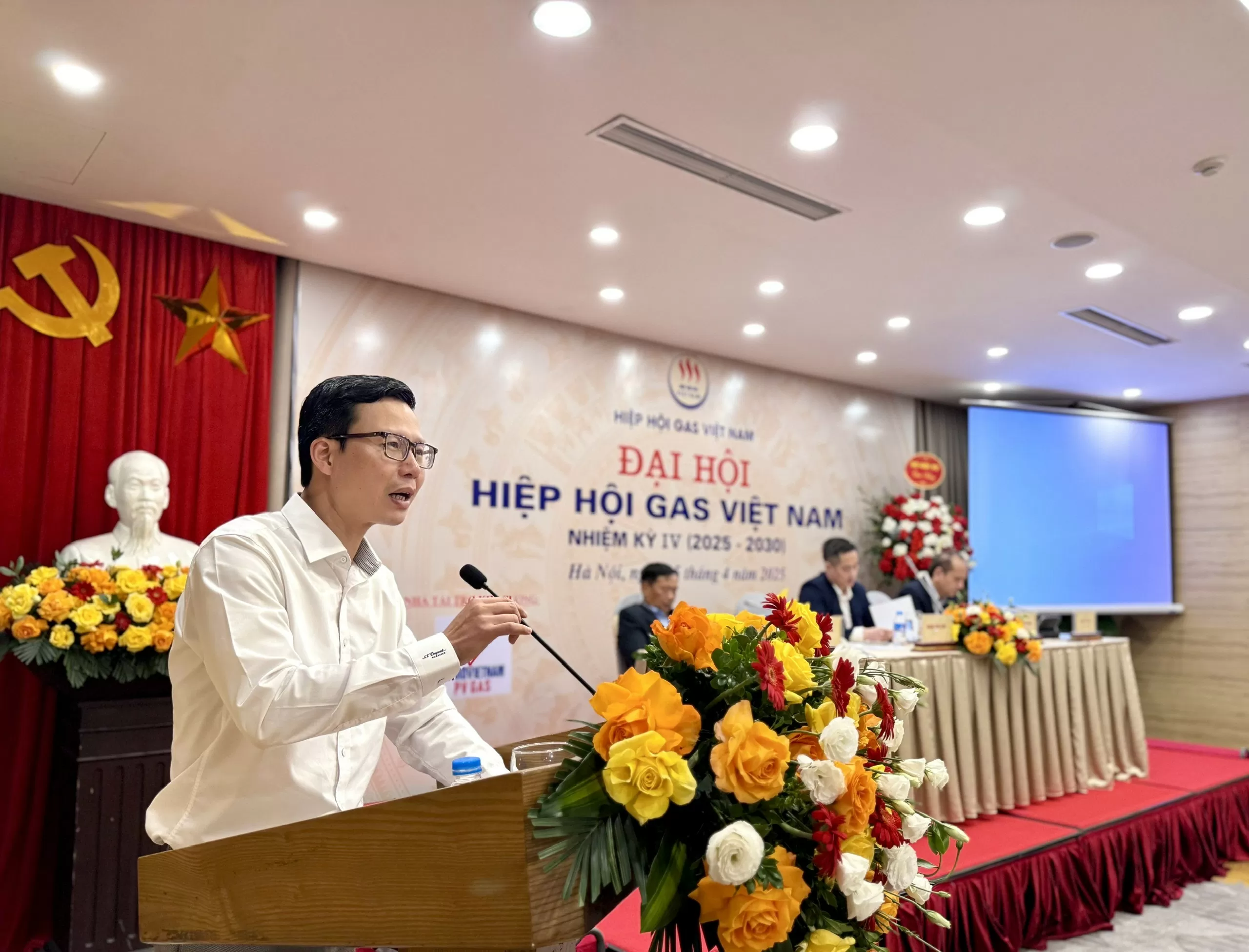 Hiệp hội Gas Việt Nam có chủ tịch mới