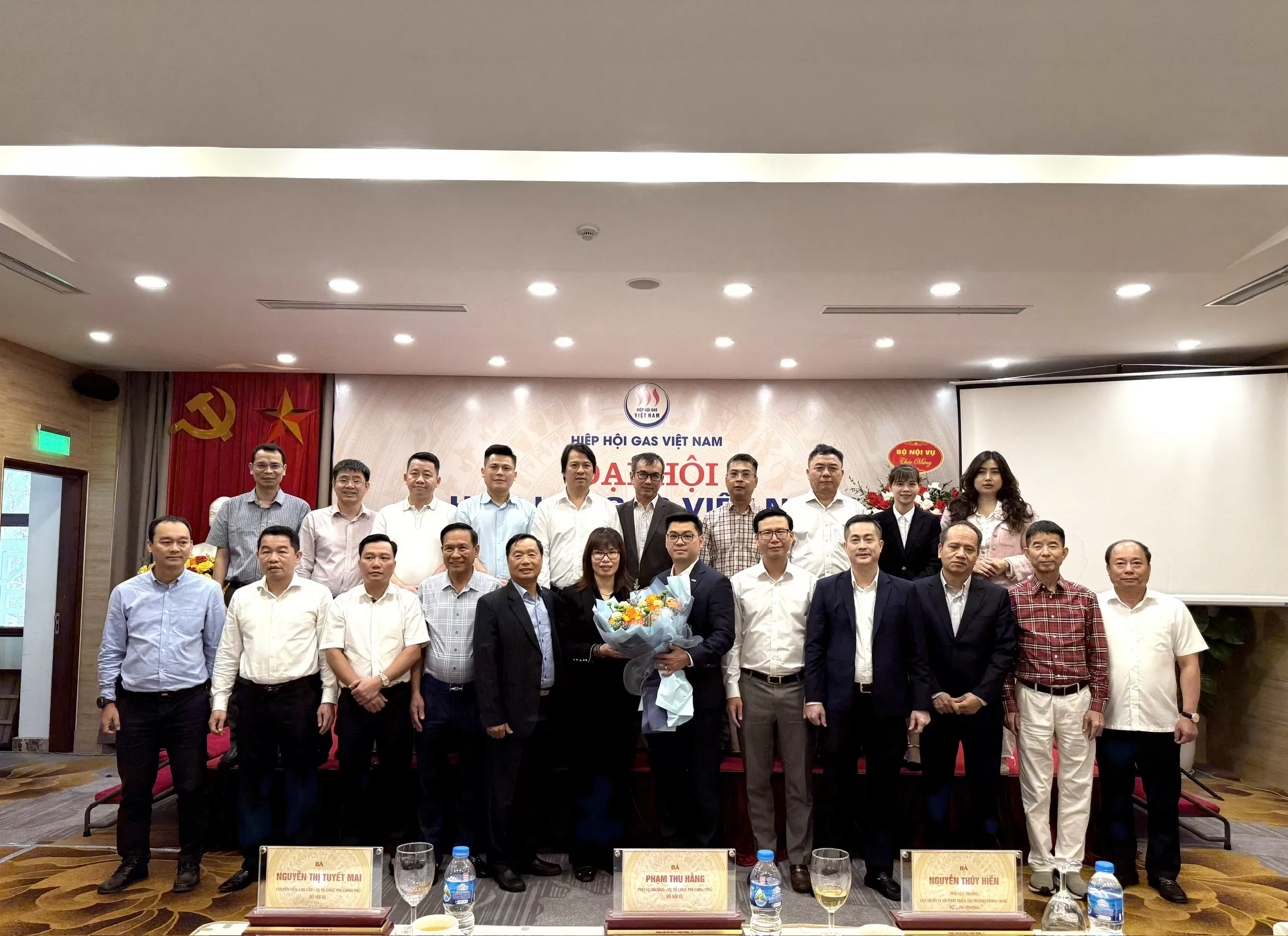 Hiệp hội Gas Việt Nam có chủ tịch mới