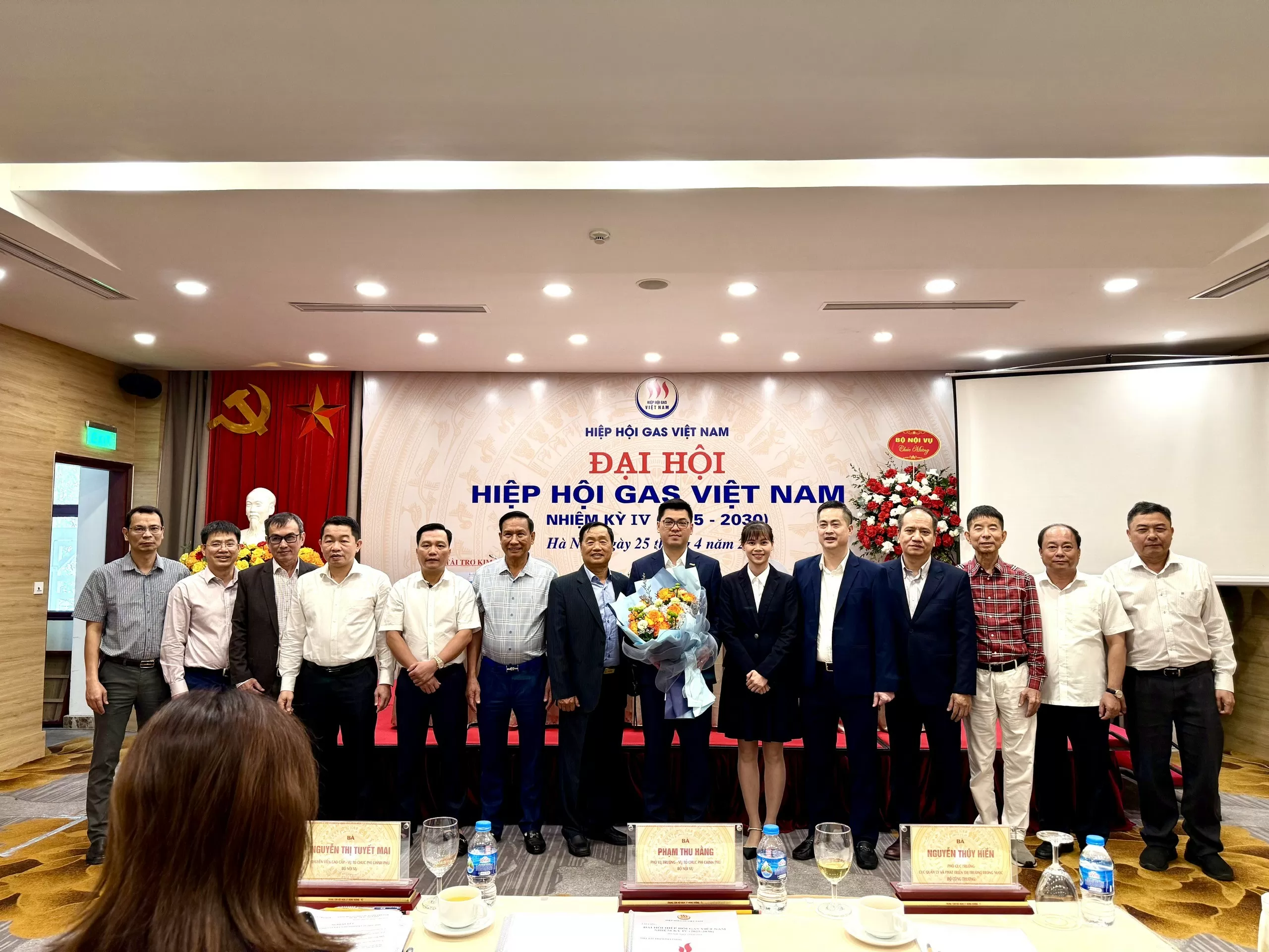 Hiệp hội Gas Việt Nam có chủ tịch mới
