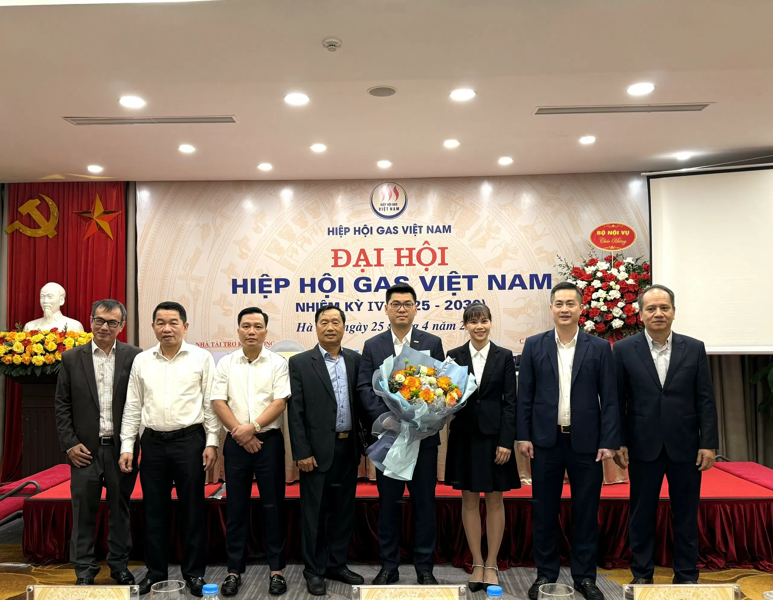 Hiệp hội Gas Việt Nam có chủ tịch mới