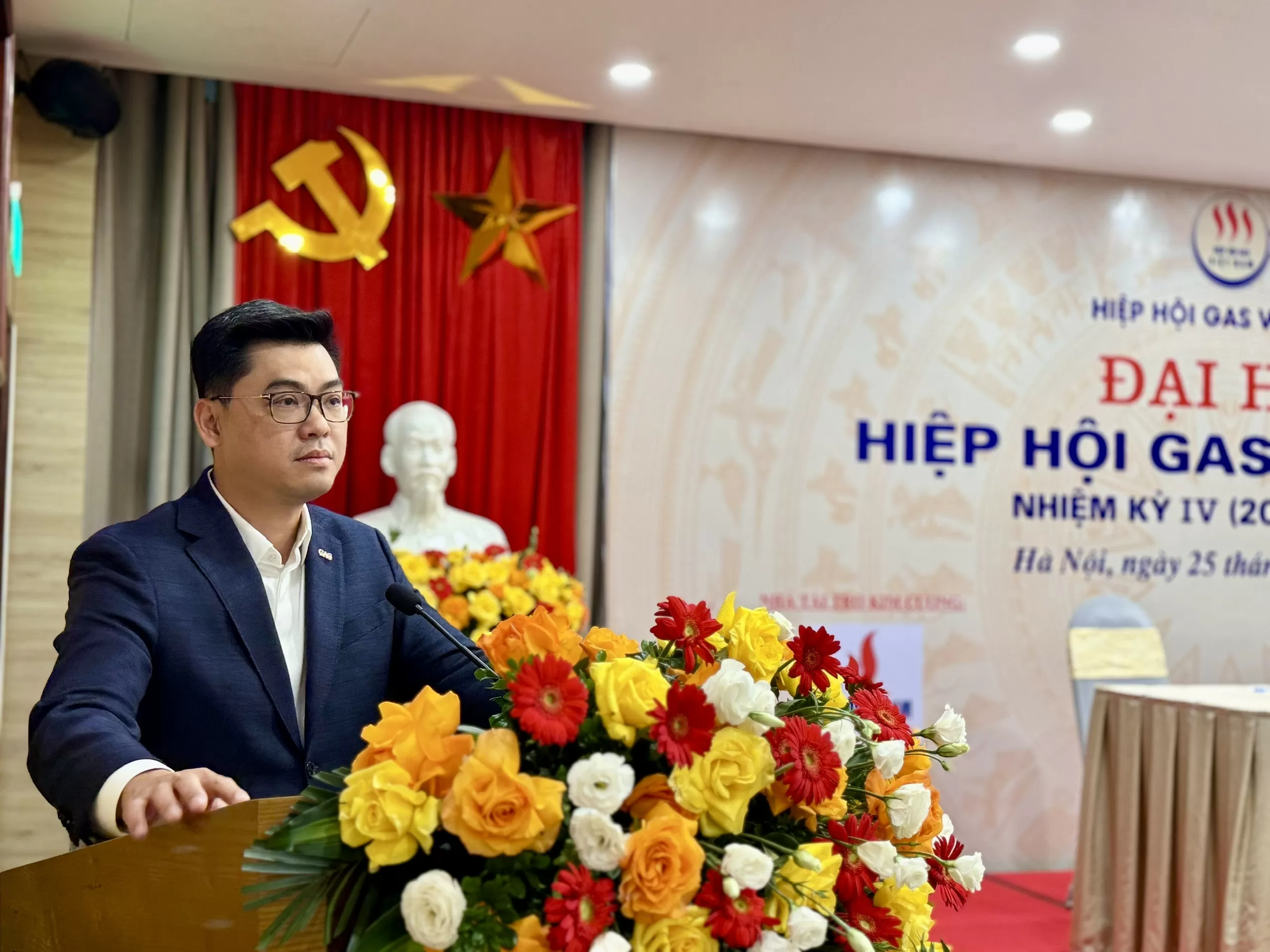 Hiệp hội Gas Việt Nam có chủ tịch mới