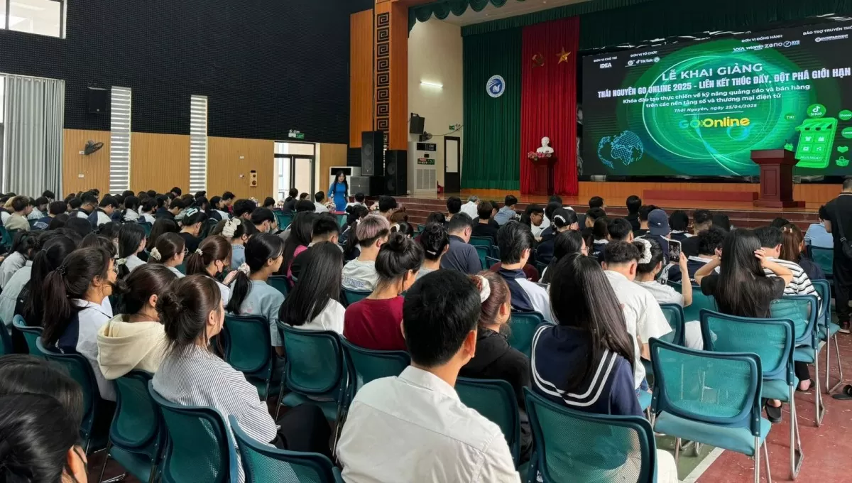 Toàn cảnh Lễ khai giảng Khóa đào tạo