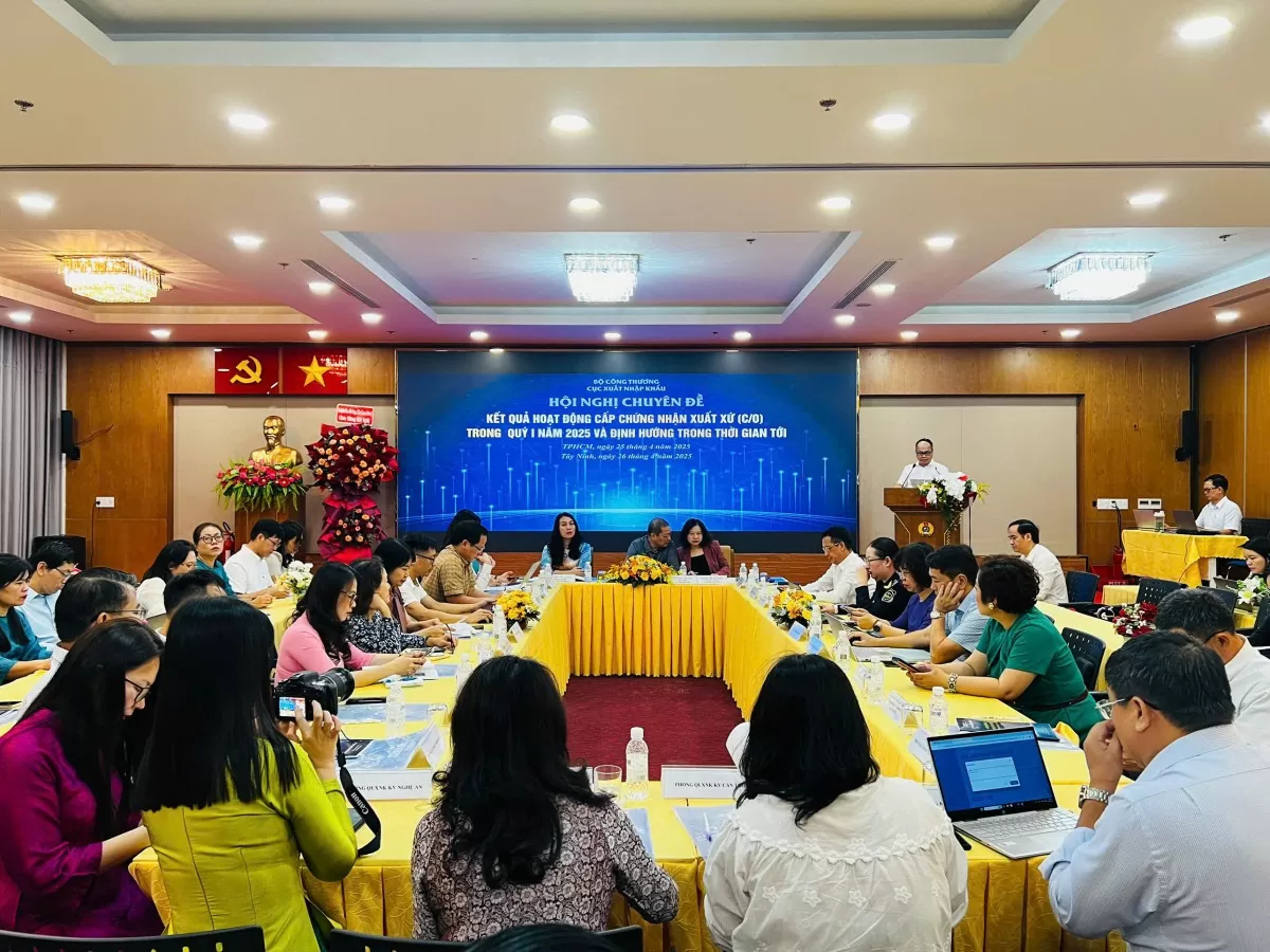 Bộ Công Thương tổ chức Hội nghị hoạt động cấp C/O không ưu đãi